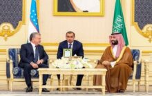 محورهای رایزنی بن سلمان با رئیس جمهور ازبکستان