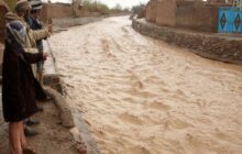 سیل در افغانستان دستکم ۲۰ کشته برجای گذاشت