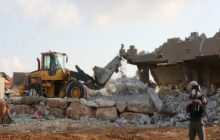 رژیم صهیونیستی خانه ۸ فلسطینی را در قدس تخریب کرد