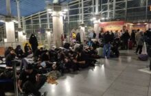 ورود زائران اربعین بدون بلیت به فرودگاه امام ممنوع شد