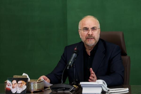 رئیس مجلس به مقام شامخ شهدای لامرد ادای احترام کرد