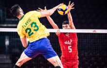 واکنش FIVB به مصاف ایران و برزیل/ 15 برد برای طلایی‌پوشان در 18 مصاف اخیر