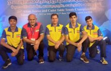مدال تاریخی برنز آسیا بر گردن نوجوانان پینگ پنگ ایران