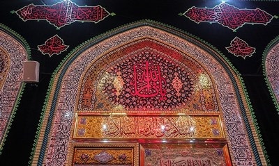 گزارش تصویری| حرم مطهر امام حسین (ع) در آستانه اربعین حسینی