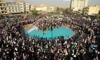 گزارش تصویری| اجتماع بزرگ امت رسول‌الله (ص) در تهران
