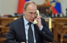 رایزنی تلفنی پوتین با سران تاجیکستان و قرقیزستان