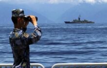 رصد جنگنده ها و کشتی های چینی در اطراف تایوان