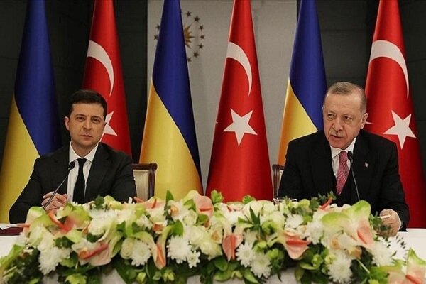 اردوغان: همه پرسی الحاق، روند دیپلماتیک بین روسیه-اوکراین را پیچیده می کند