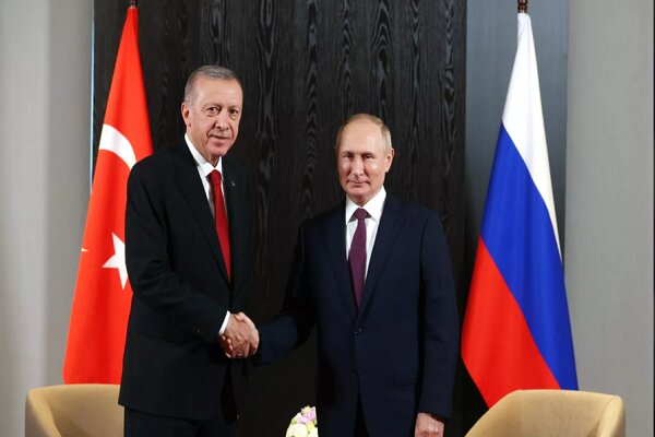 اردوغان: پوتین خواستار پایان فوری بحران اوکراین است