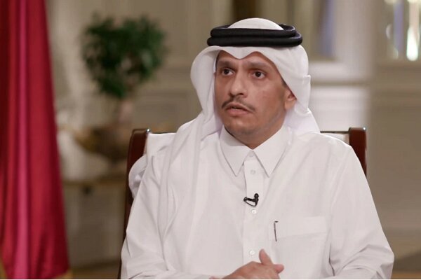 وزیر خارجه قطر: برای ایفای نقش سازنده در مذاکرات هسته ای ایران تلاش می کنیم