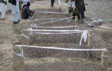 کشف ۲ گور دسته‌جمعی در قندهار افغانستان