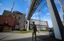 حمله اوکراین به ساختمان ویژه نیروگاه اتمی زاپروژیا