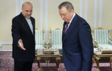 گزارش تصویری // دیدار وزیر امور خارجه بلاروس با قالیباف