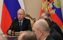 نشست شورای امنیت روسیه به ریاست «پوتین» برگزار می شود