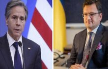 در تماس تلفنی؛ «بلینکن» با وزیر خارجه اوکراین گفتگو کرد