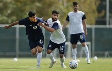 گزارش تصویری| تمرین تیم ملی فوتبال ایران