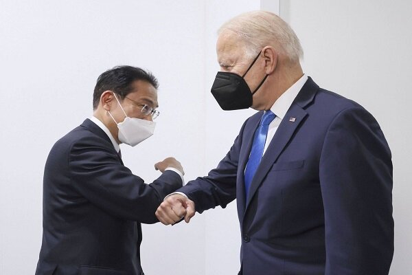 «بایدن» و نخست‌وزیر ژاپن درباره کره‌شمالی رایزنی کردند