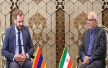 مصری: ایران آماده ارتقاء روابط اقتصادی و تجاری با ارمنستان است