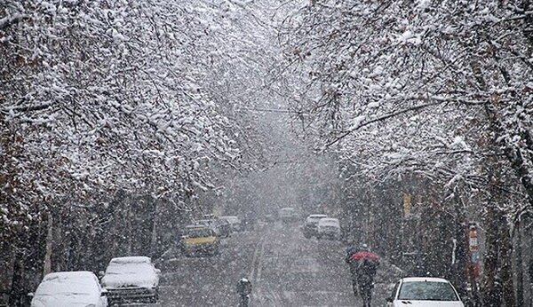 بارش باران و برف در ۱۲ استان تا آخر هفته