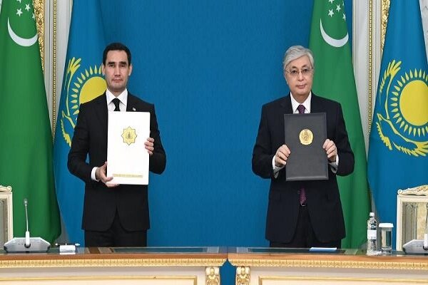 قزاقستان و ترکمنستان ۱۴ سند همکاری امضاء کردند