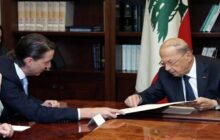 واکنش میشل عون به مخالفت تل آویو با ملاحظات دریایی لبنان