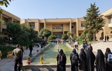 مراسم عزاداری شهدای شاهچراغ در دانشگاه خواجه‌نصیر