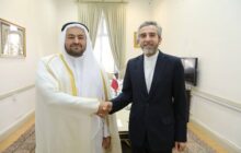 معاون وزیر امور خارجه قطر با باقری دیدار و گفتگو کرد