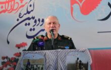 سرلشکر صفوی: نیروهای مسلح اجازه خدشه‌دار شدن امنیت مردم را نمی‌دهند
