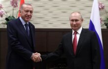 حمایت اردوغان از طرح پوتین برای ایجاد مرکز بین‌المللی عرضه گاز