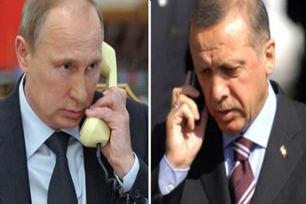 اردوغان و پوتین درباره وضعیت توافق غلات رایزنی کردند