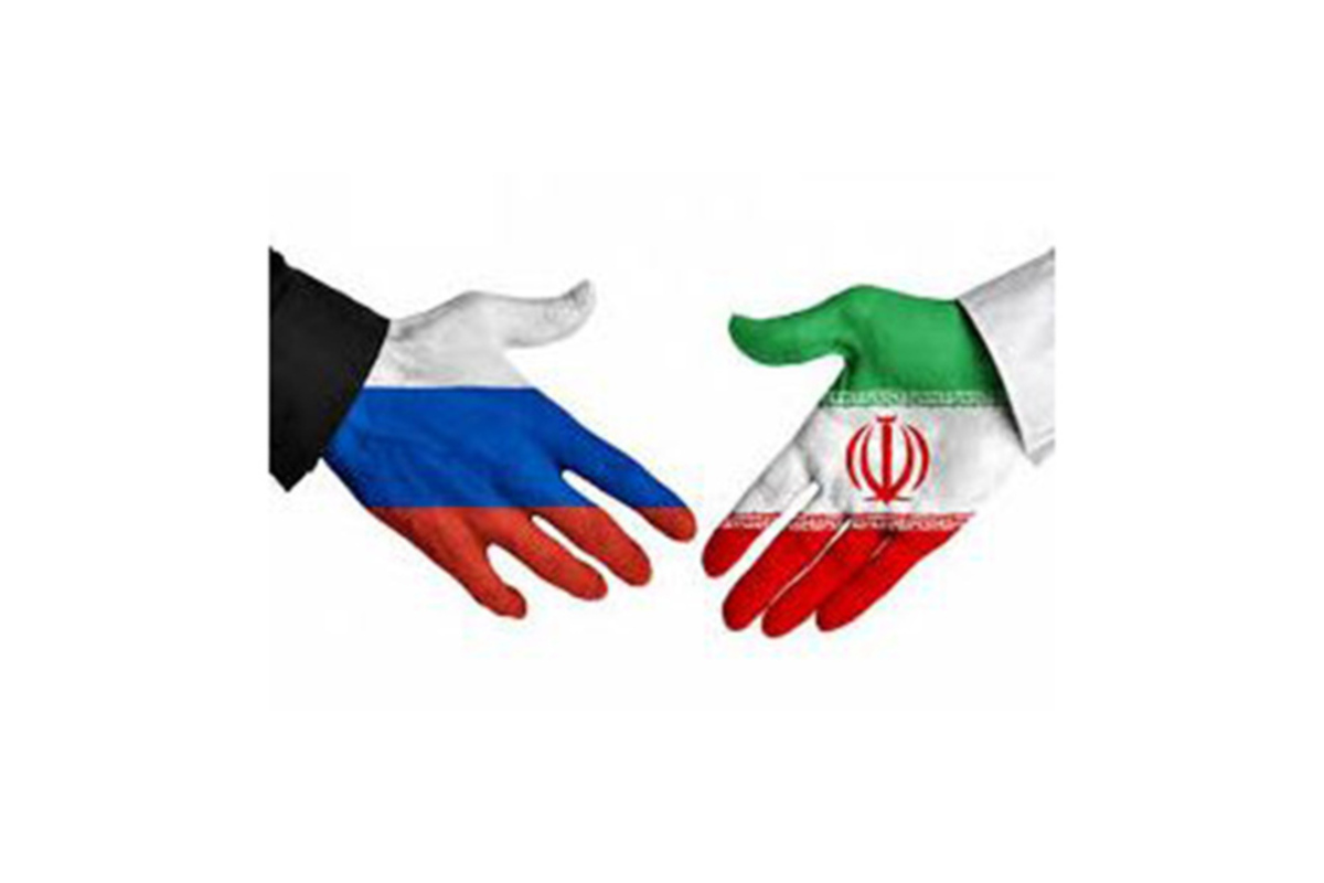 عکس/ ایران! دل روسیه با تو است!