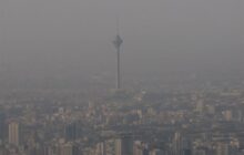میزان آلودگی هوای تهران