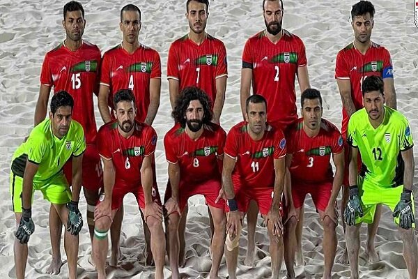 صعود تیم ایران به فینال با شکست امارات