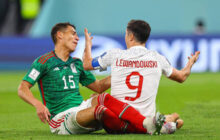 مکزیک و لهستان به تساوی رسیدند/ لواندوفسکی پنالتی را از دست داد