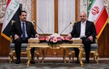 نخست وزیر عراق با قالیباف دیدار و گفتگو کرد
