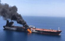 آمریکا مدعی حمله پهپادی به نفتکش در دریای عمان از سوی ایران شد