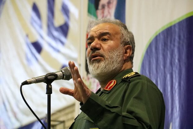 سردار فدوی: آمریکایی‌ها حتی یک پیروزی هم در مقابل ایران نداشتند