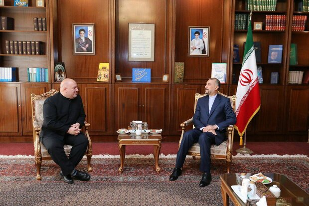 امیرعبداللهیان: مفاد نقشه راه همکاری‌های بلندمدت ایران و ونزوئلا در حال اجراست