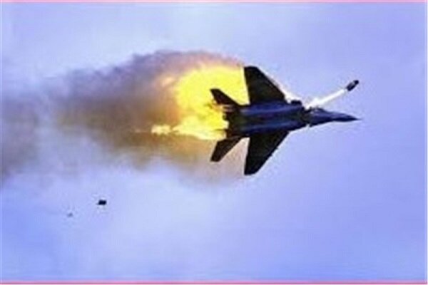 جنگنده اف-۱۵ عربستان سرنگون شد