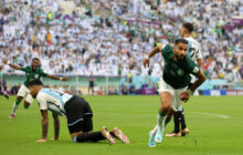 عربستان اولین شگفتانه جام را رقم زد/ آرژانتین مغلوب عربستان شد
