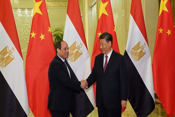 السیسی با سران عراق و چین دیدار کرد