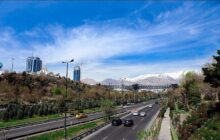 برف و باران به داد تهران رسید/ بهبود شاخص کیفیت هوا