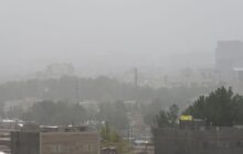 آلودگی هوا تا یکشنبه هفته آینده/ بارش باران در ارتفاعات شمالی استان