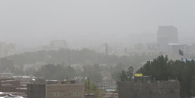 آلودگی هوا تا یکشنبه هفته آینده/ بارش باران در ارتفاعات شمالی استان