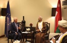 بورل با وزیر خارجه عمان درباره ایران و برجام رایزنی کرد