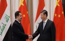 دیدار نخست وزیر عراق با رئیس جمهور چین