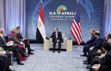 رایزنی رئیس جمهور مصر با مشاور امنیت ملی آمریکا