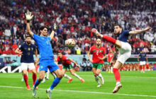 شوک بدموقع «کمر» مراکش را شکست/ فرانسه حریف آرژانتین در فینال شد