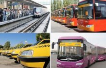 تدابیر مترو و اتوبوسرانی برای کاهش آلودگی هوای تهران