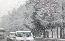 بارش برف و باران در تمام جاده‌های کشور